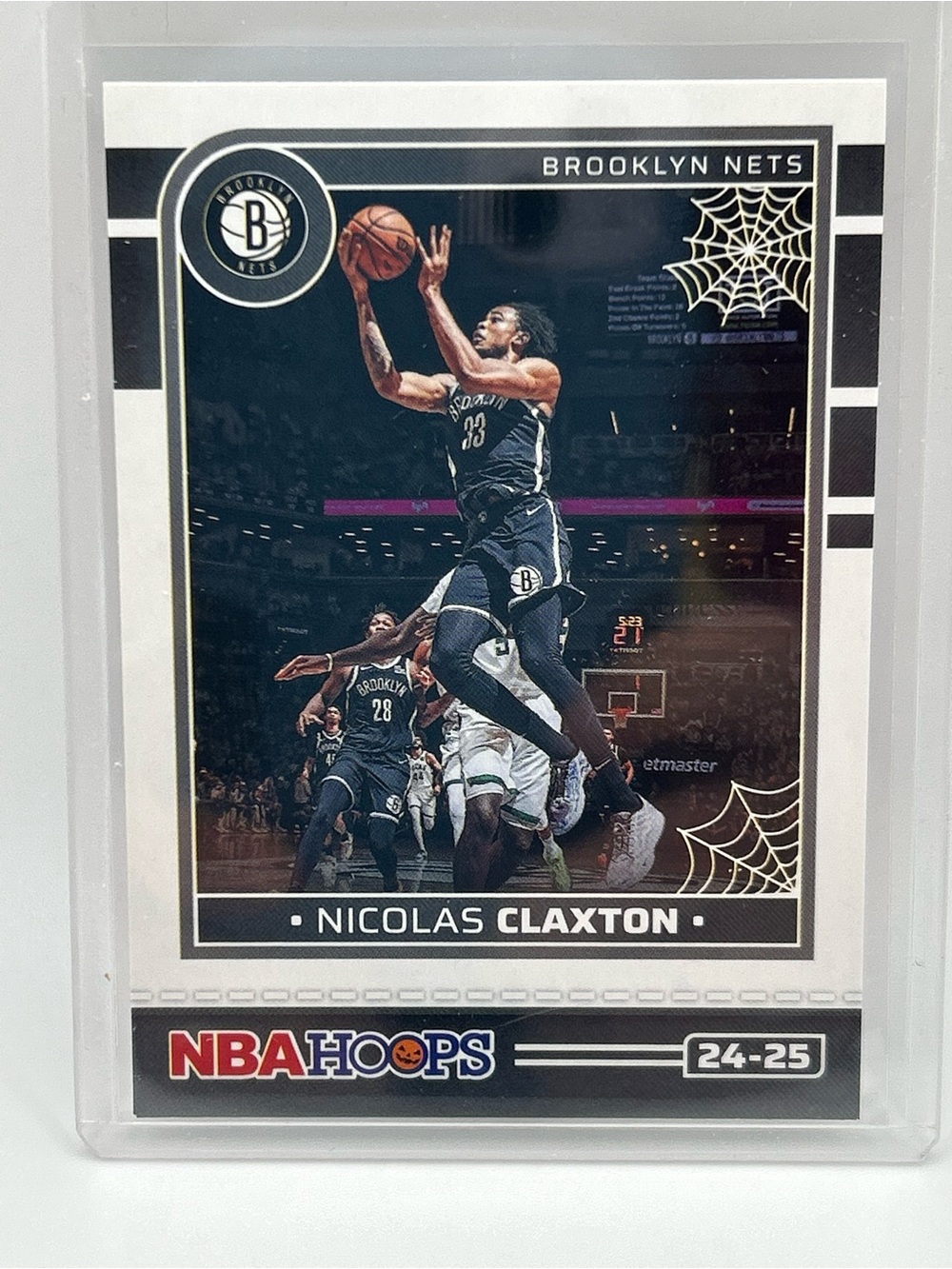Panini NBA Haunted Hoops Nicolas Claxton Basketball Card 🎃